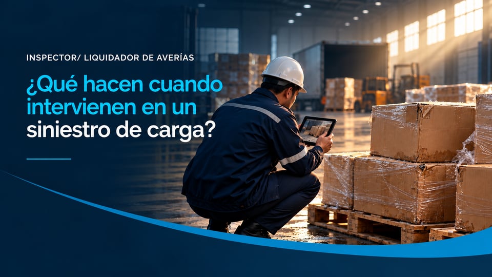 Inspector de Averías en Bodega