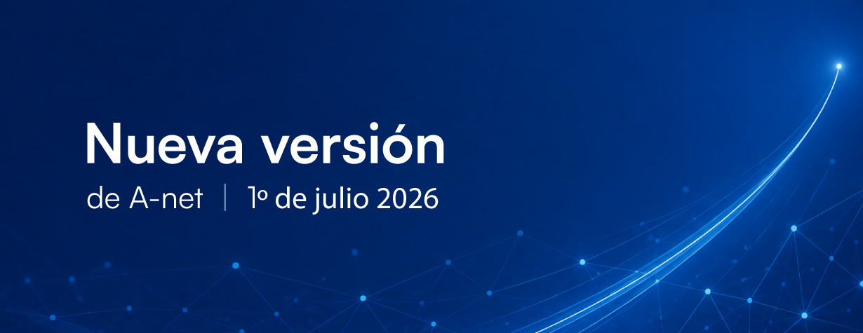 Actualización de A-net para Argentina  |  1º de Julio
