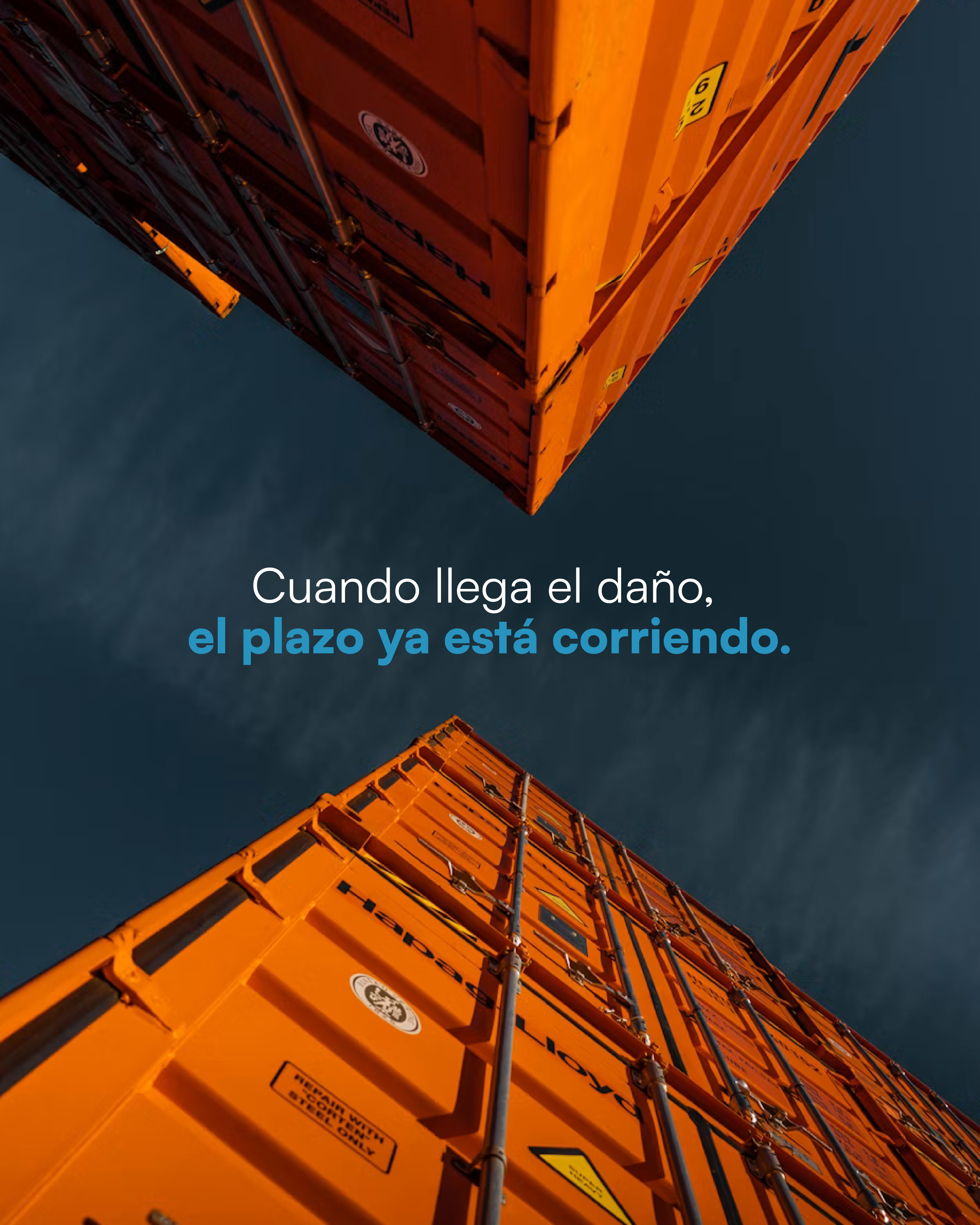 ¿Cuántos días tenés para denunciar un siniestro en una carga internacional?