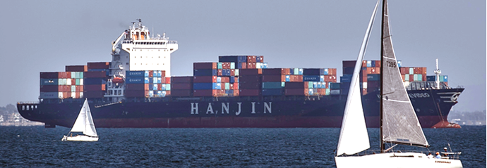 La quiebra de Hanjin Shipping deja 540.000 contenedores varados