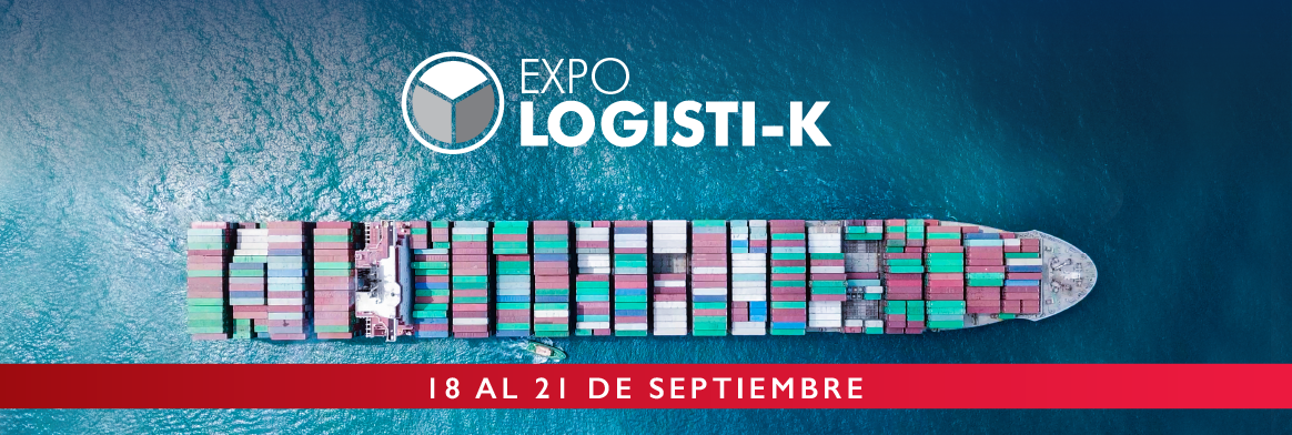 Ya estamos en Expo Logisti-k en Buenos Aires! 