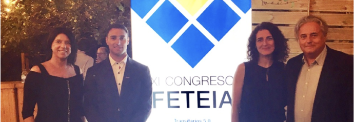 Assekuransa Sponsor Plata en el  XI Congreso Feteia-Oltra 🇪🇸