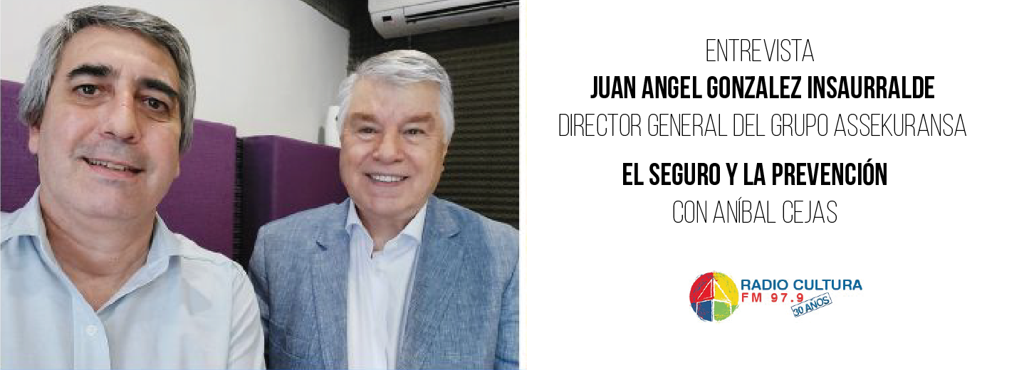 Entrevista a Juan ngel Gonzlez Insaurralde en El Seguro y la prevencin
