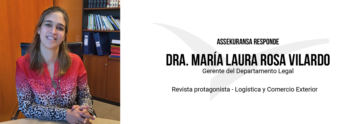 Entrevista a la Dra. Mara Laura Rosa Vilardo, Gerente de Legales